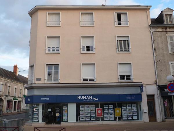 Vente Appartement 4 pièces 115 m2 à Vierzon