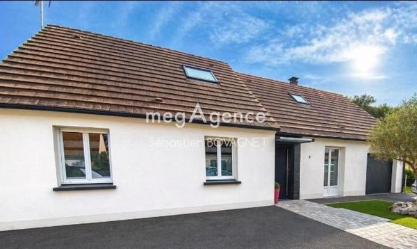 Maison à SOUILLE, 72380 - 9 pièces 152m²