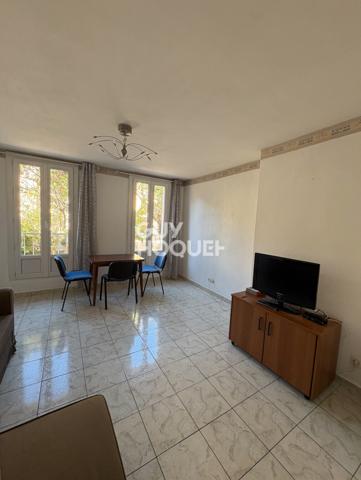 COLOCATION MEUBLÉE DE 62M² – 3 CHAMBRES – MARSEILLE 9