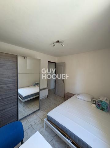 COLOCATION MEUBLÉE DE 62M² – 3 CHAMBRES – MARSEILLE 9
