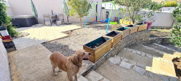 Maison coquette 3 chambres, terrain piscinable