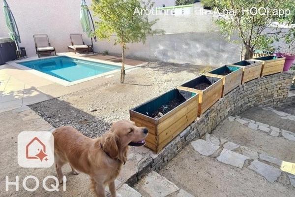 Maison coquette 3 chambres, terrain piscinable