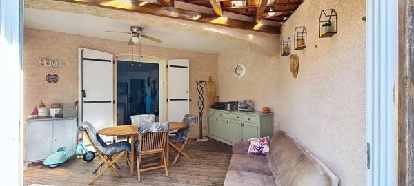 Maison coquette 3 chambres, terrain piscinable