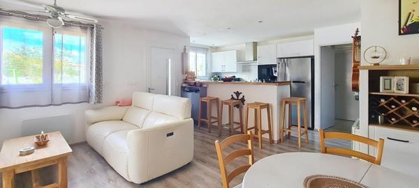 Maison coquette 3 chambres, terrain piscinable