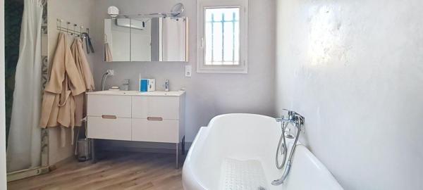 Maison coquette 3 chambres, terrain piscinable