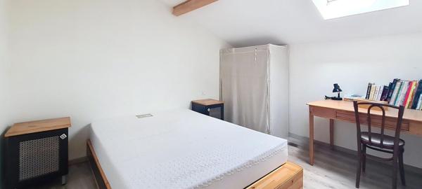 Maison coquette 3 chambres, terrain piscinable