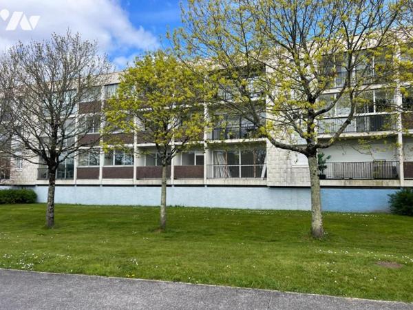 À Vendre à Vannes Quartier Ménimur - Appartement T4 à rénover
