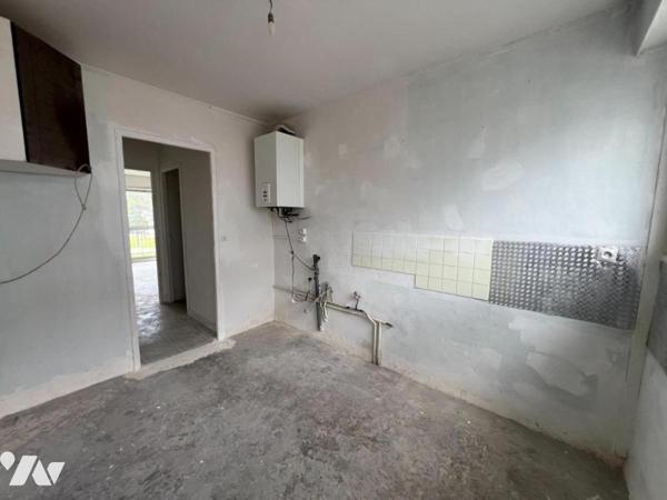 À Vendre à Vannes Quartier Ménimur - Appartement T4 à rénover