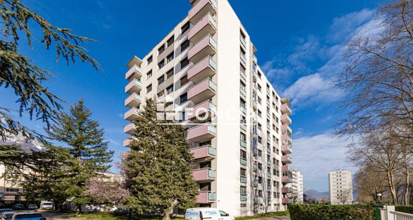 À vendre Appartement 2 pièces 50 m² - Le Pont-de-claix 38800
