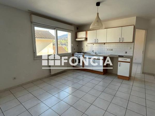 Location Appartement 3 pièces 71.05 m² - LA FERME La Buisse 38500