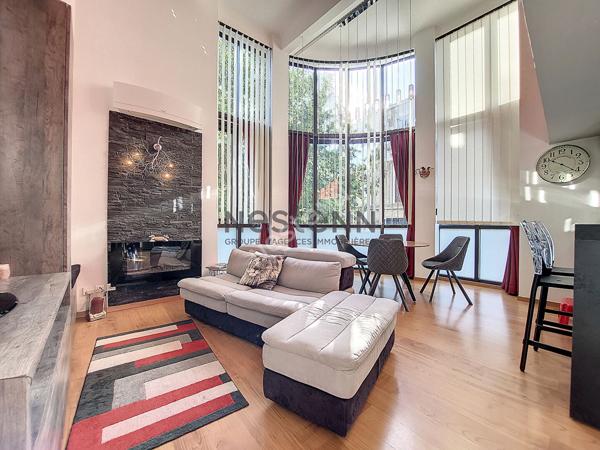 Appartement en duplex de 91m² en plein coeur de ville de Orange - belles prestations