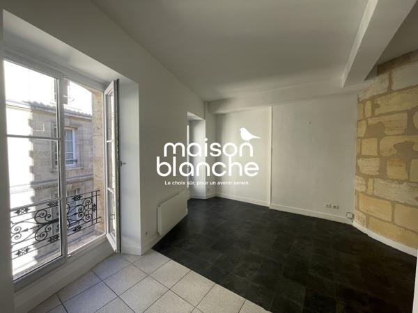 APPARTEMENT T2 BORDEAUX CENTRE - SAINT PIERRE