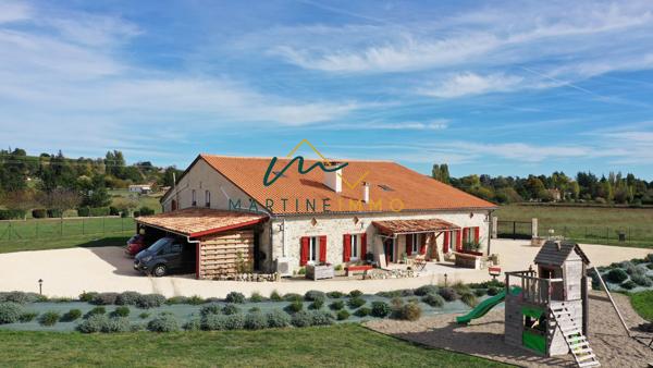 Belle Maison en Pierres à Marmande