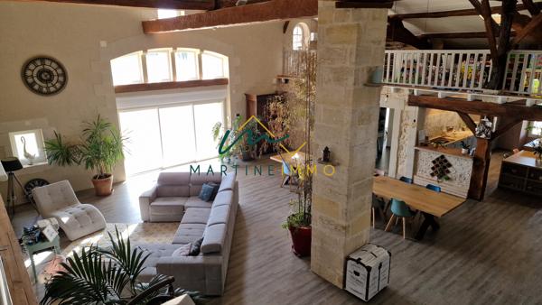 Belle Maison en Pierres à Marmande