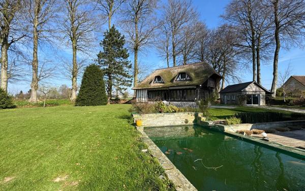 Maison à vendre    7 pièces •  Turretot