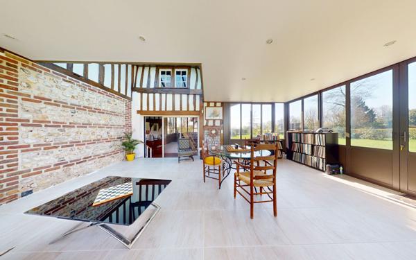 Maison à vendre    7 pièces •  Turretot