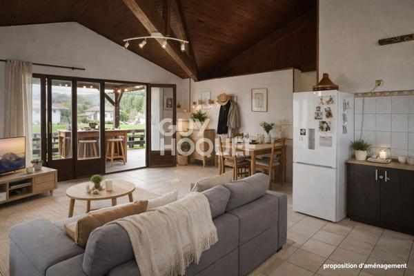 Appartement Ascain 4 pièce(s) 81.10 m²