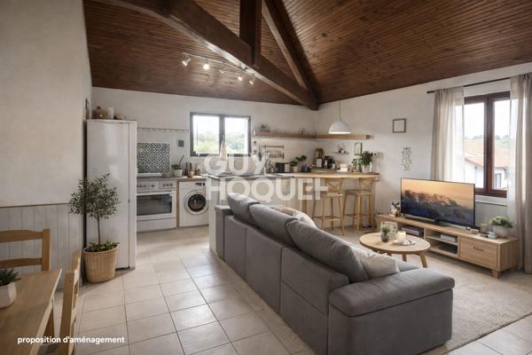 Appartement Ascain 4 pièce(s) 81.10 m²