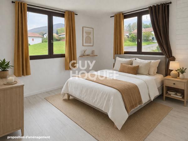 Appartement Ascain 4 pièce(s) 81.10 m²