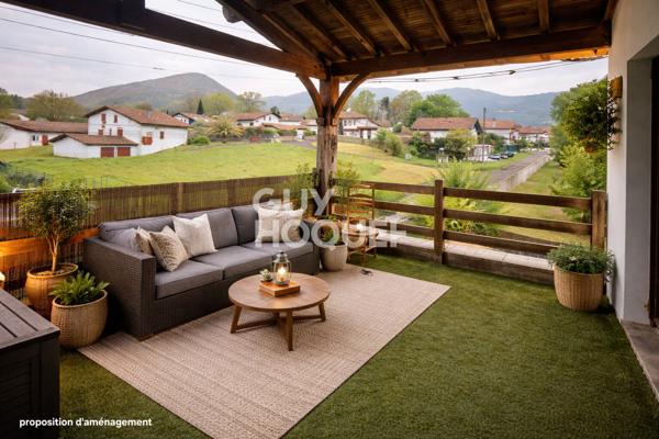 Appartement Ascain 4 pièce(s) 81.10 m²