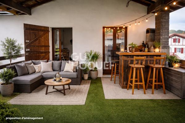 Appartement Ascain 4 pièce(s) 81.10 m²