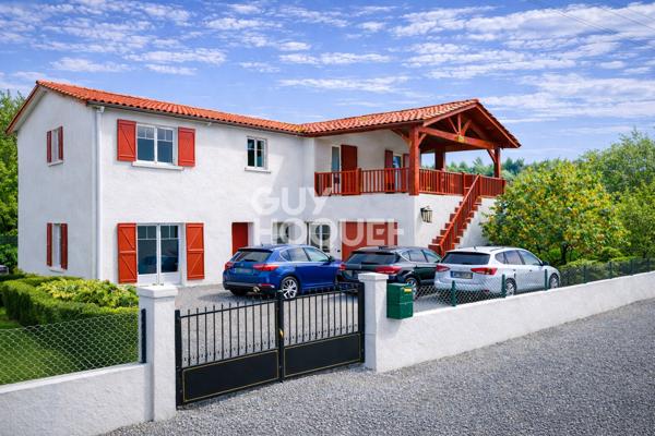 Appartement Ascain 4 pièce(s) 81.10 m²