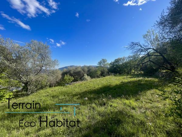 Carros (06510) Au calme absolu, secteur résidentiel vue mer