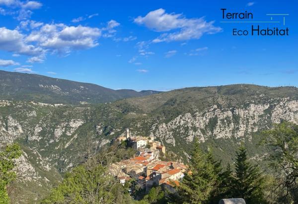 Carros (06510) Au calme absolu, secteur résidentiel vue mer