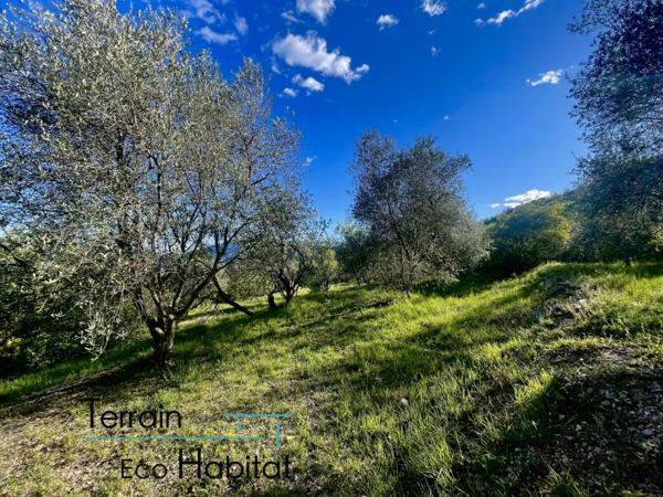 Carros (06510) Au calme absolu, secteur résidentiel vue mer