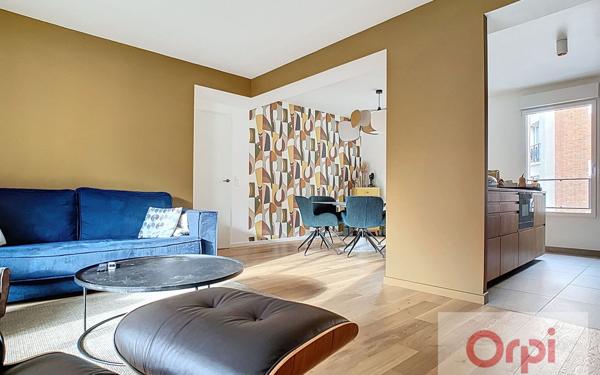 Appartement à vendre    4 pièces • 93,12 m2 Issy-les-Moulineaux