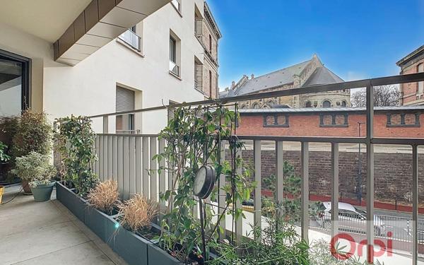 Appartement à vendre    4 pièces • 93,12 m2 Issy-les-Moulineaux