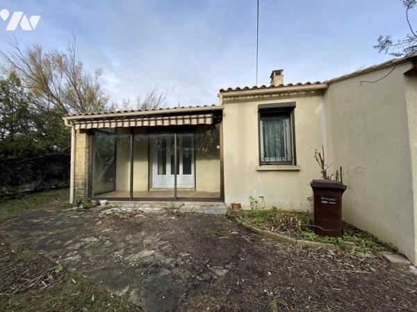  PROCHE  CENTRE VILLE UZES - MAISON AVEC JARDINDET 