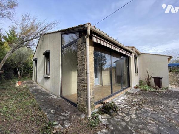  PROCHE  CENTRE VILLE UZES - MAISON AVEC JARDINDET 