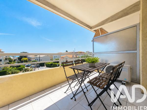 Appartement à vendre 3 pièces 66,5 m² Saint-Laurent-du-Var