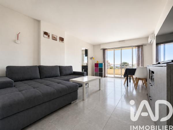 Appartement à vendre 3 pièces 66,5 m² Saint-Laurent-du-Var