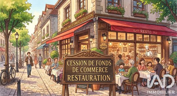 Restaurant à vendre 180 m² Voiron