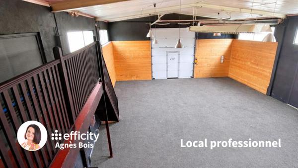 Local Commercial 4 pièces - 250 m²