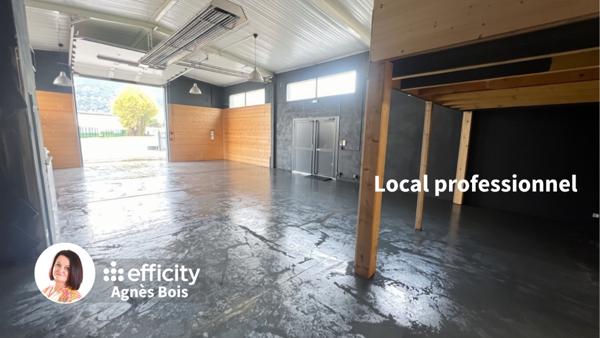 Local Commercial 4 pièces - 250 m²