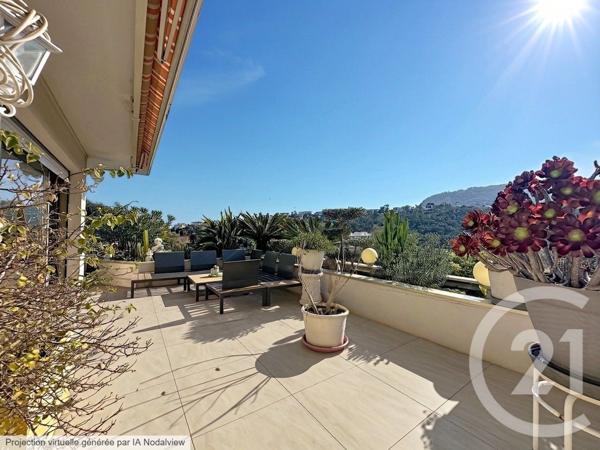 Appartement F4 à vendre  4 pièces - 105 m2 MANDELIEU LA NAPOULE - 06