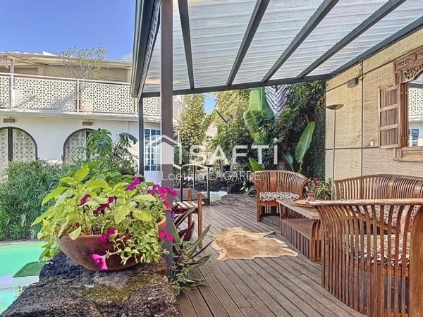 Villa d’Architecte F5 avec piscine