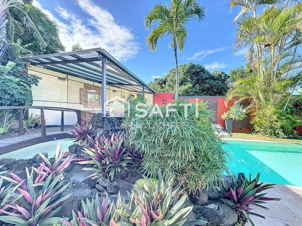 Villa d’Architecte F5 avec piscine