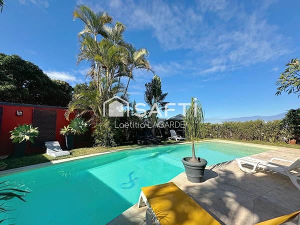 Villa d’Architecte F5 avec piscine