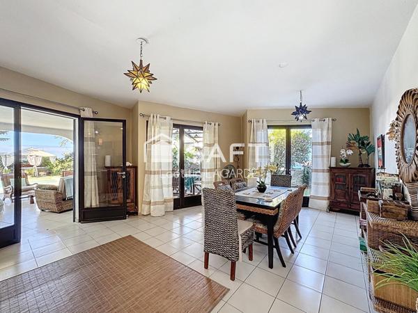 Villa d’Architecte F5 avec piscine