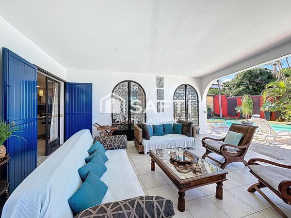 Villa d’Architecte F5 avec piscine