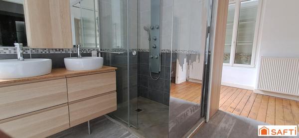 Maison de maître 7 pièces 5ch triple garage