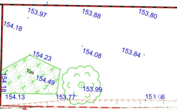 Terrain à vendre 462 m² Saint-Maurice-l'Exil
