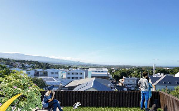 Appartement à vendre    3 pièces • 68,69 m2 L'Étang-Salé