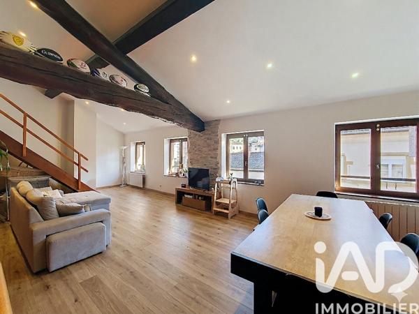 Appartement à vendre 4 pièces 111,68 m² Tarare