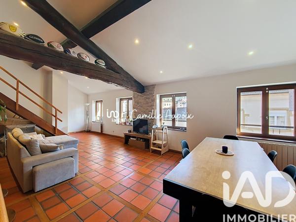 Appartement à vendre 4 pièces 111,68 m² Tarare