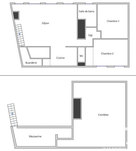 Appartement à vendre 4 pièces 111,68 m² Tarare